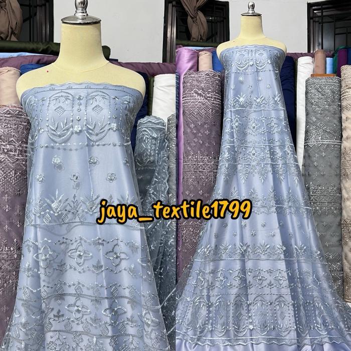 Kain Tile Etnik - Tile Sapto Etnik - Tile Brokat Sapto Termurah