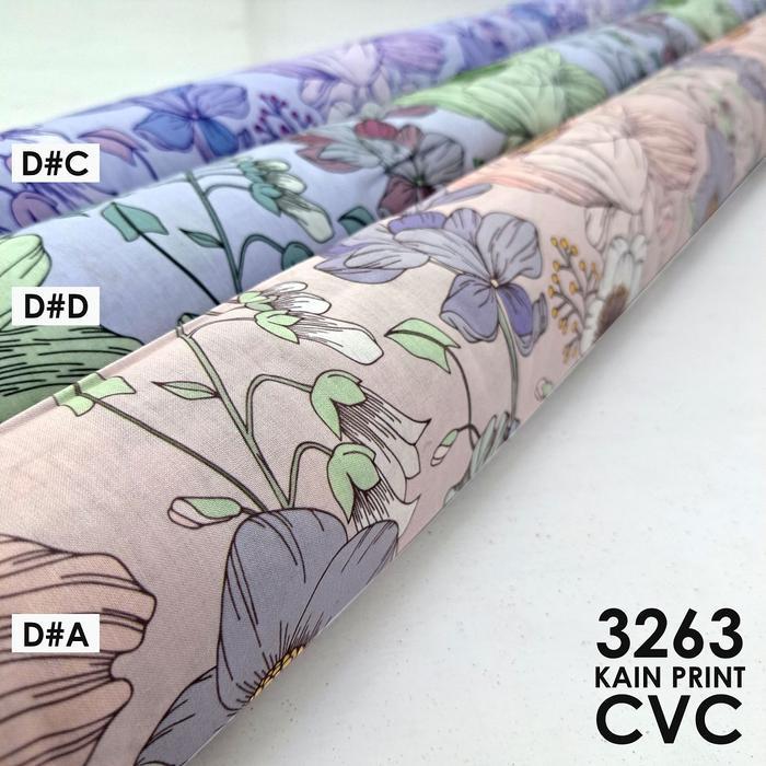 Kain Katun / Kain Katun Cvc Motif 3263