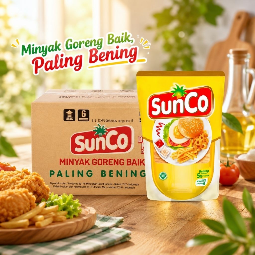 SUNCO 2 LITER 1 DUS