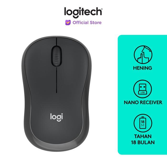 Logitech Computer - Logitech M220 Mouse Wireless Silent Click
