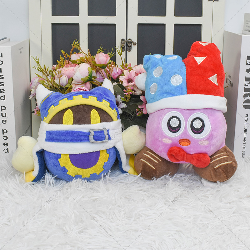 ute Multiolor Kirby Anime Star Kirby Sword Kirby ddle Doo Elfilin Stuffed Doll Peluhe thday Gifts