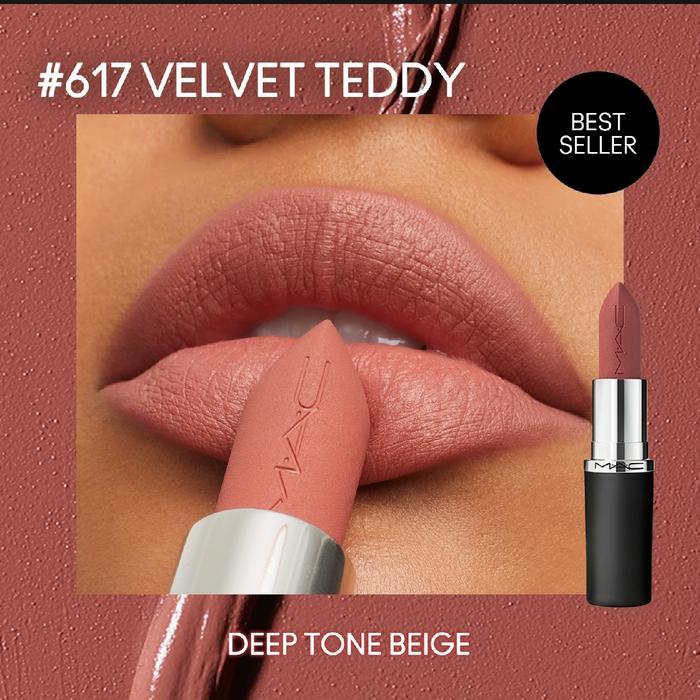 MAC MACXIMAL Silky Matte Lipstick Best seller - Velvet Teddy