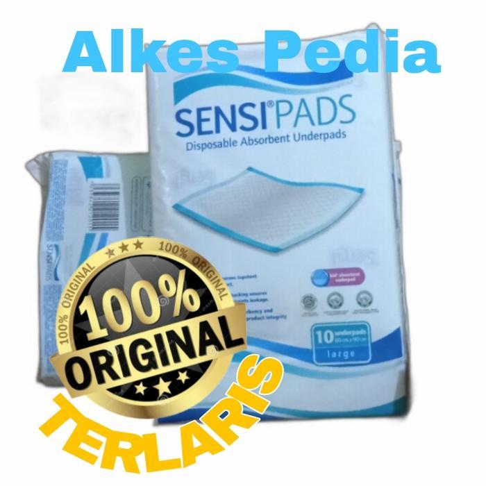 Home Shop - Underpad Sensi / Underpad Sensi 60X90 / Underpad Sensi L Terbaru 