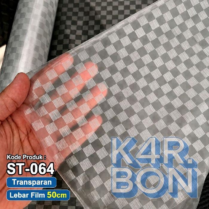 Ada Stok Carbon Celup Spreadtow Transparan Carbon WTP Water Transfer Film