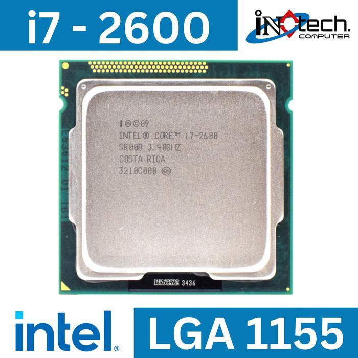 Processor Intel Core i7 2600 tray Socket 1155 Sandy Bridge Gen 3 Ci7
