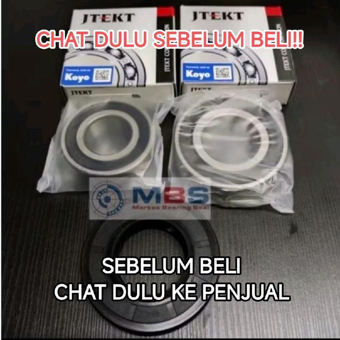 BEARING KIT MESIN CUCI SHARP ES-FL 1082B KOYO ASLI ES-FL1082B