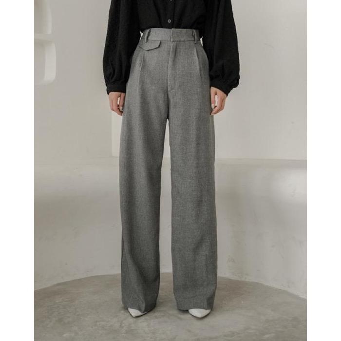 PROMO!!! ORO PANTS - Loose Pants Trouser Wanita - Celana Anti Kusut - Celana Kulot yeona BE5T