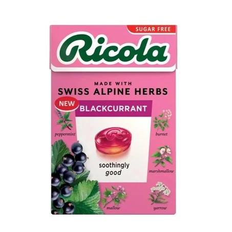 RICOLA - PERMEN SUGAR FREE PELEGA TENGGOROKAN