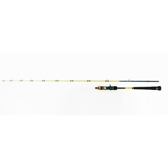 Stars Fishing Joran Relix Nusantara GINDARA PE1.5, PE 2.5 Spinning dan Overhead Jig Metal Ikan Lure 
