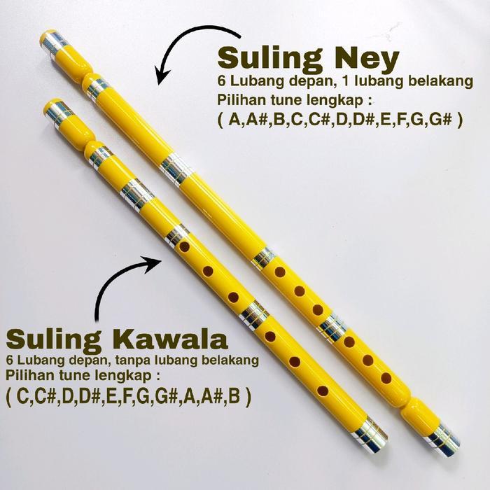 Promo Suling Hajir Marawis Ney Flute Kawala Flute Original