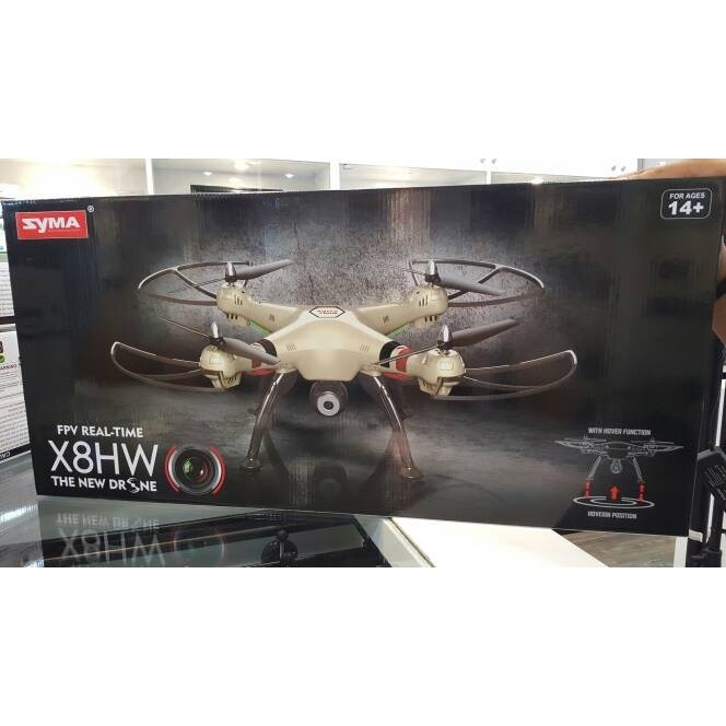 DRONE CAMERA SYMA X8HW