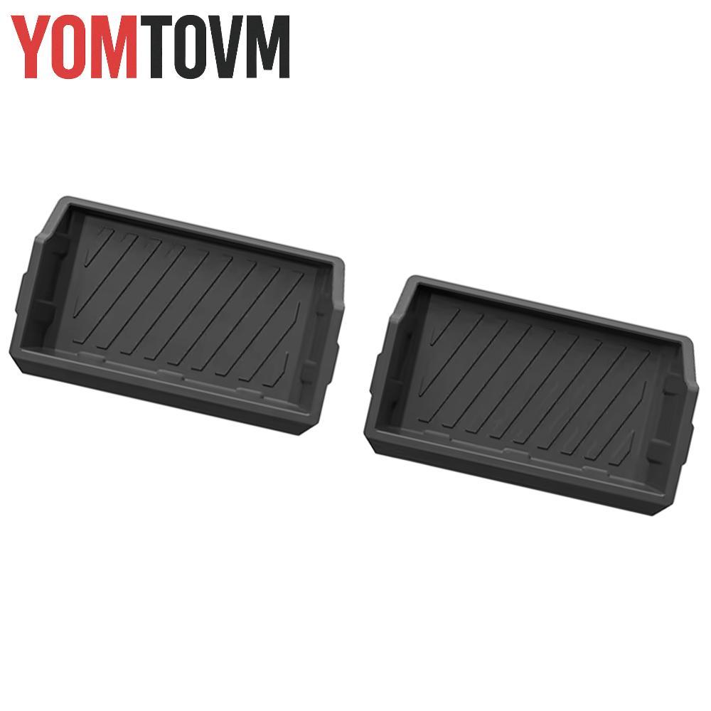 STORAGE ACCESSORIES UNDER-SEAT STORAGE BOX BLACK FOR TESLA CYBERTRUCK 2024 STORAGE BOX