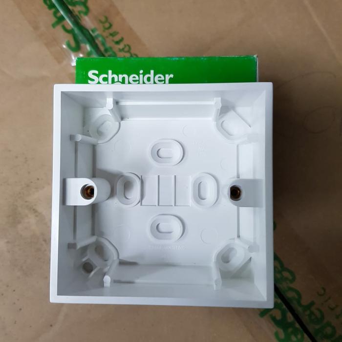 Outbow Dus Mounting Box stop kontak saklar Ac Schneider Clipsal E238