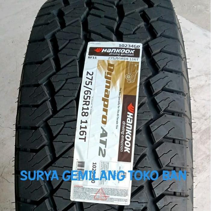 Hankook Dynapro At2 Rf11 275 65 R18 - Sale