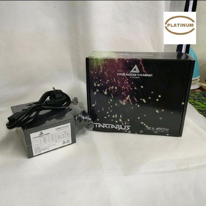 Paradox Gaming Tartarus 450W Watt Sfx Psu Mini Itx