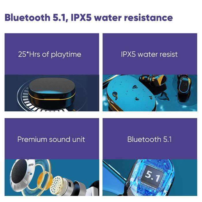 Fingertime True Wireless Bluetooth Earphone Mini Earbuds TWS X99