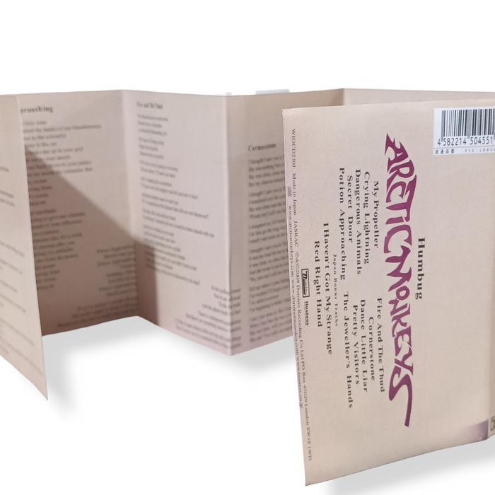 Diskon Kaset Tape Arctic Monkeys Humbug Terlaris