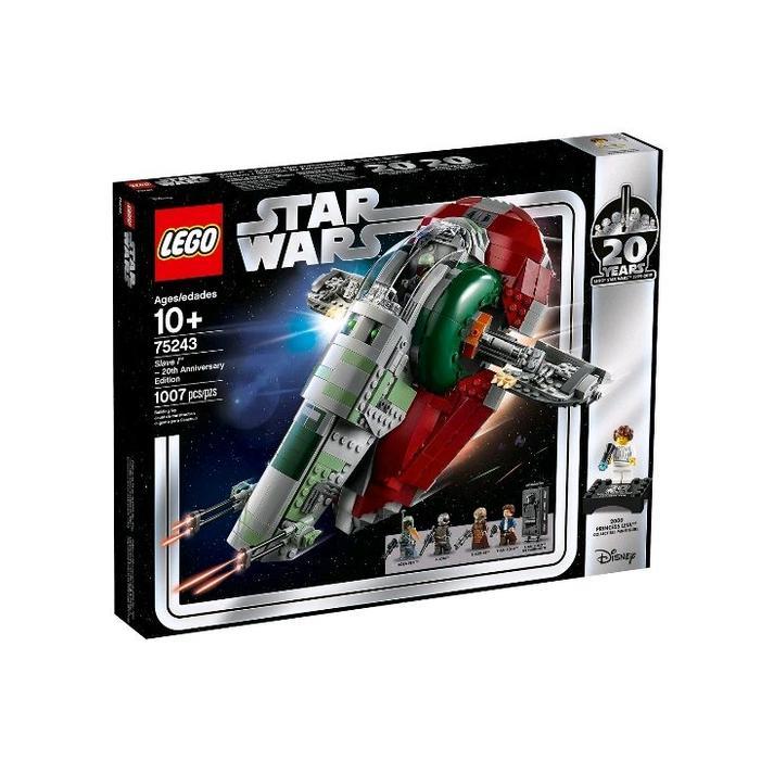 LEGO STAR WARS 75243 SLAVE I - 20TH ANNIVERSARY EDITION