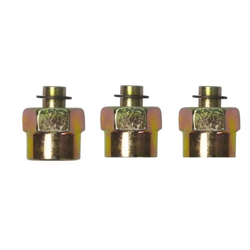 ABIB -5PCS COMMON RAIL TUBE PLUG COMMON RAIL INJECTOR CAP COMMON RAIL INJECTOR TUBE BLOCK-OFF TOOL