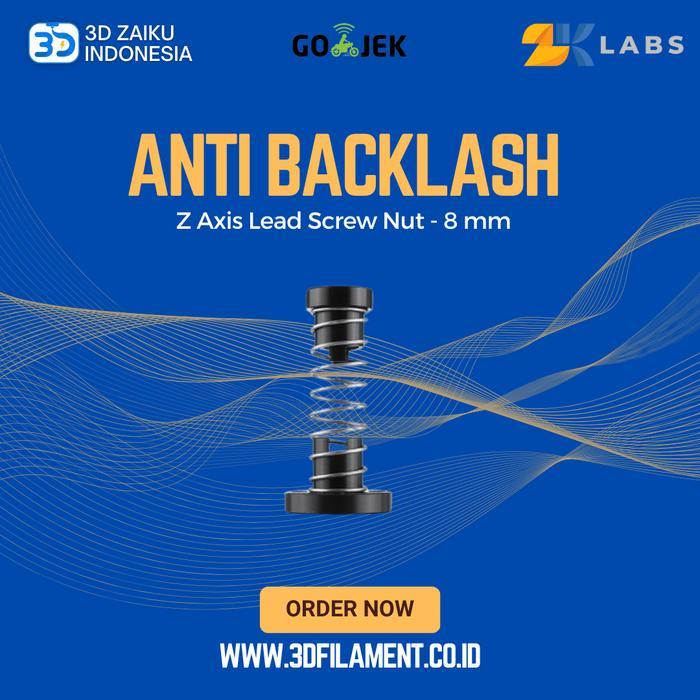 Sale Zklabs Pom Anti Backlash Z Axis Lead Screw Nut 8 Mm
