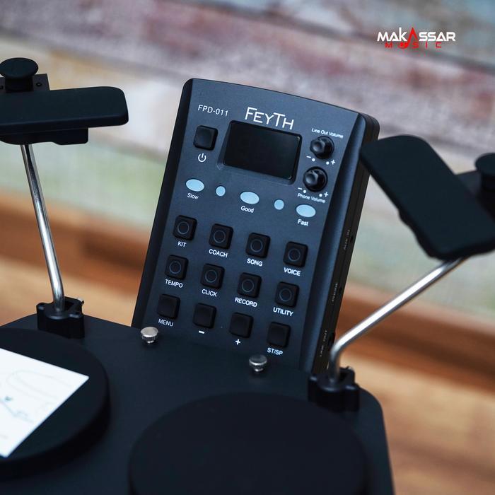Feyth portabel electric drum with stand FPD-011