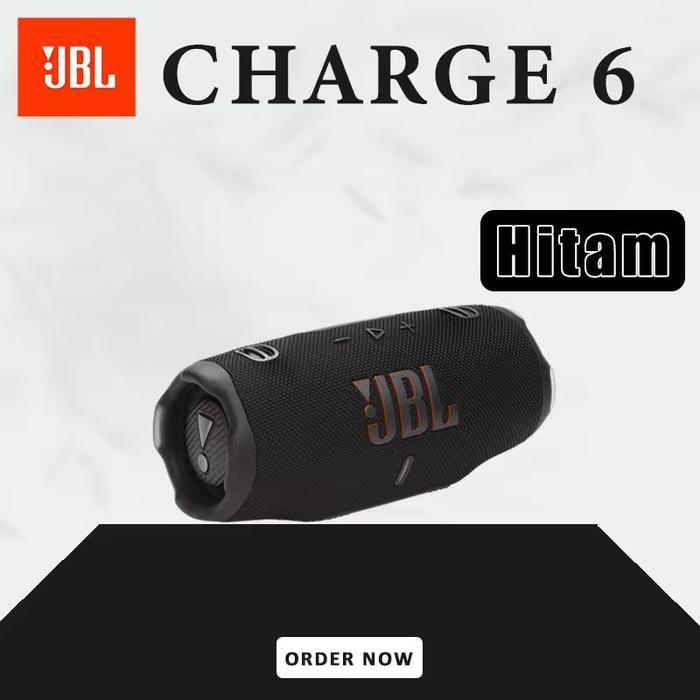 JBL Charge 6 Speaker Bluetooth Portabel Portabel Tahan Air Dan Tahan Jatuh Dengan IP67 Tahan Air JBL