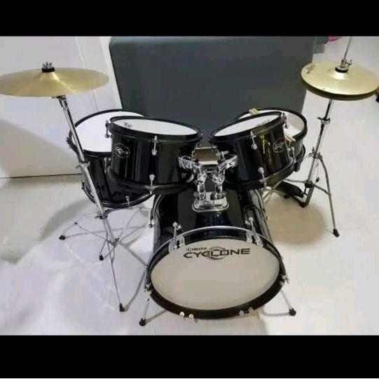 ISUZU CYCLONE JBJ-1049A BK | drum junior | drum set | drum anak-anak
