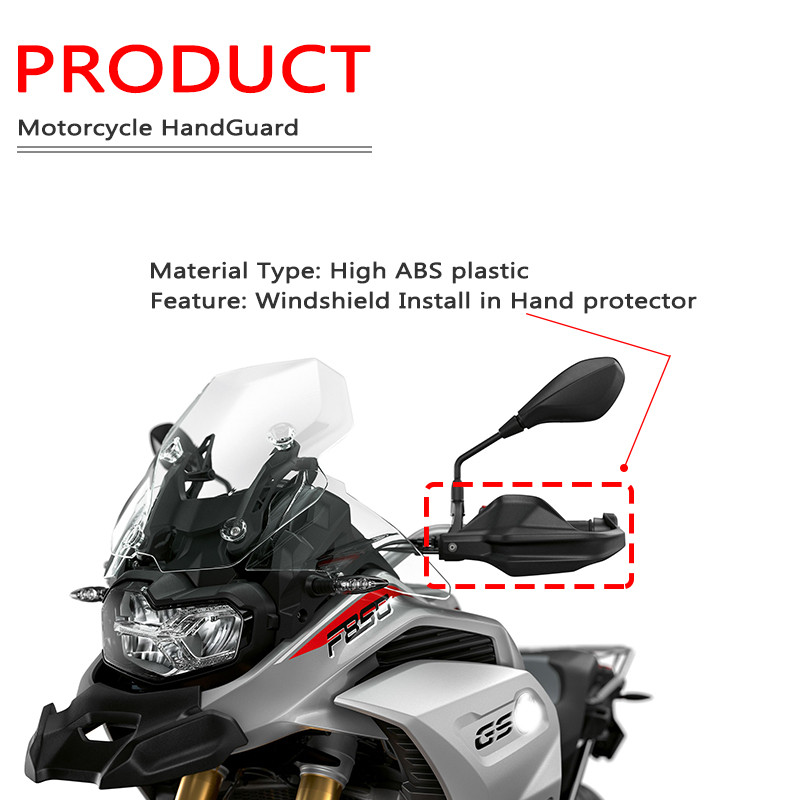 FOR BMW F750GS F850GS HAND GUARD PROTECTOR HAND PROTECTION HANDGUARDS F750 GS F850 GS ADV F 850 GS