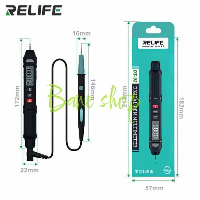 SHAKESPARE MULTITESTER DIGITAL PEN - SMART PEN MULTIMETER RELIFE DT-02