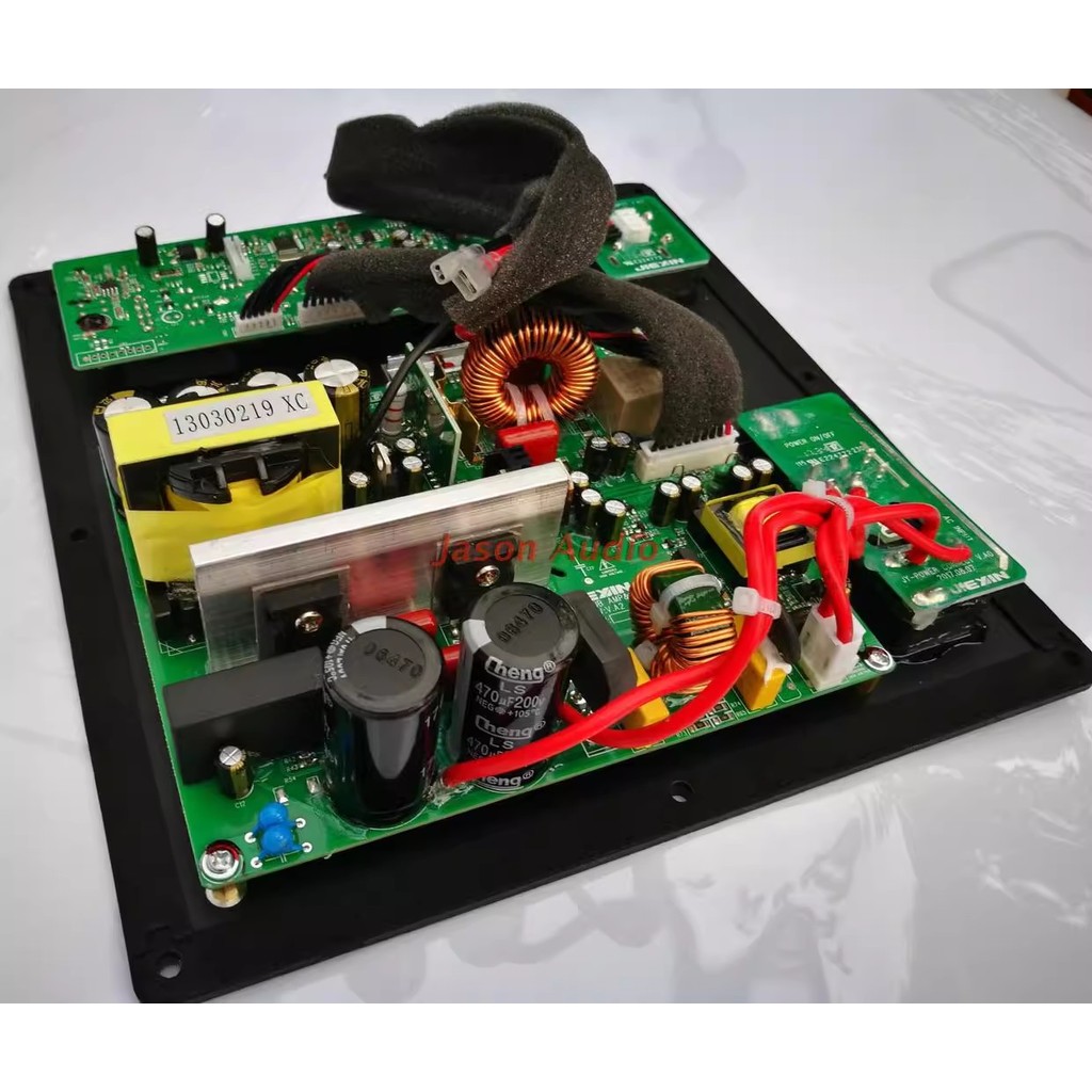 CLASS-D digital subwoofer amplifier board, 500W subwoofer power amplifier board module 1.0 subwoofer