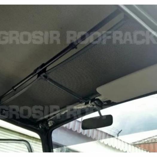 Ready Room Rack Rak Jaring Rak Dalam Mobil Hardtop Jeep Pickup Pikap Roomrack Rak Interior By Grosir