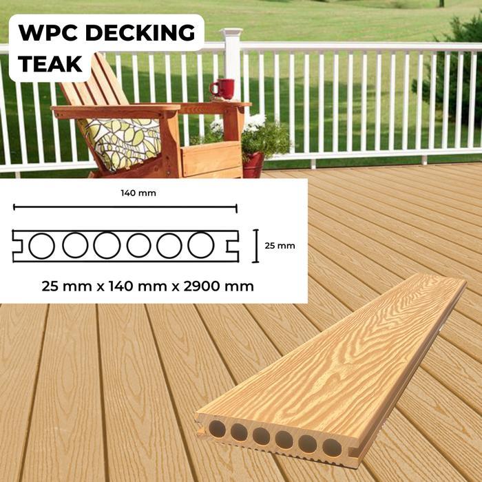 Wpc Lantai, Wpc Decking, Wpc Flooring