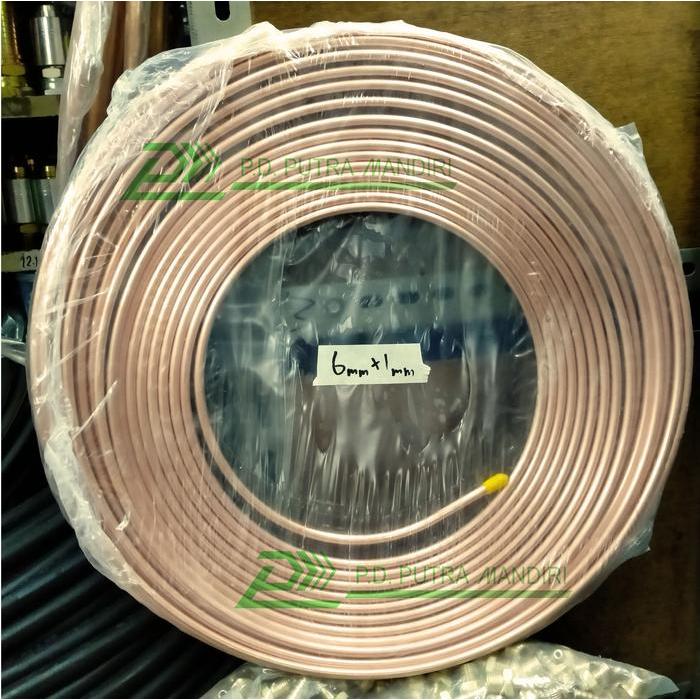 Pipa Tembaga 6mm (Copper Pipe)