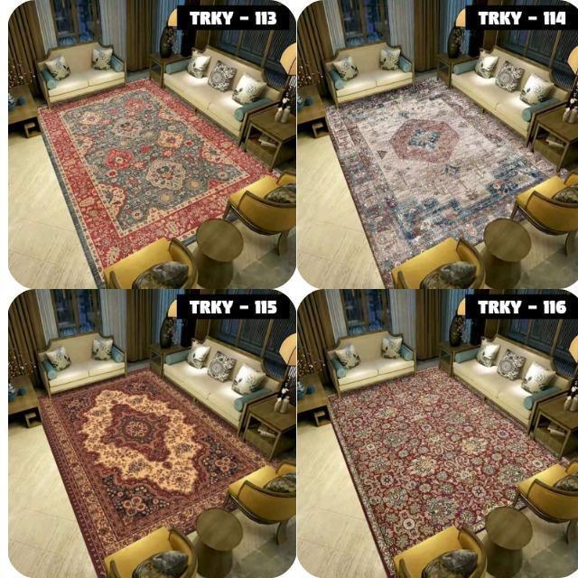 [] BUYNOW - AMBAL TURKEY TURKEY KARPET 2 METER x 1,4 METER KARPET TUrkey IMPORT ORIGINAL Qualitas