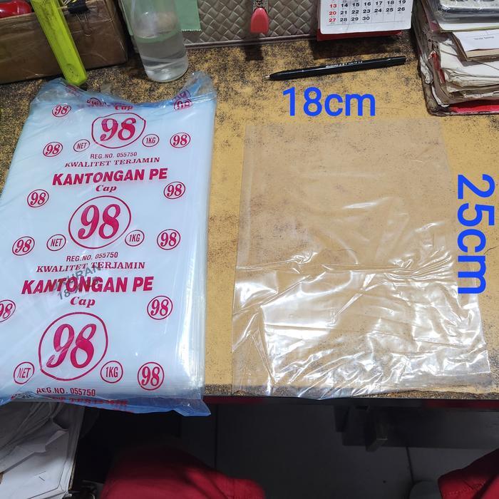 TERLARIS Plastik PE , plastik ikan , gula pe 12x17 13x21 15x21 15x27 18x25