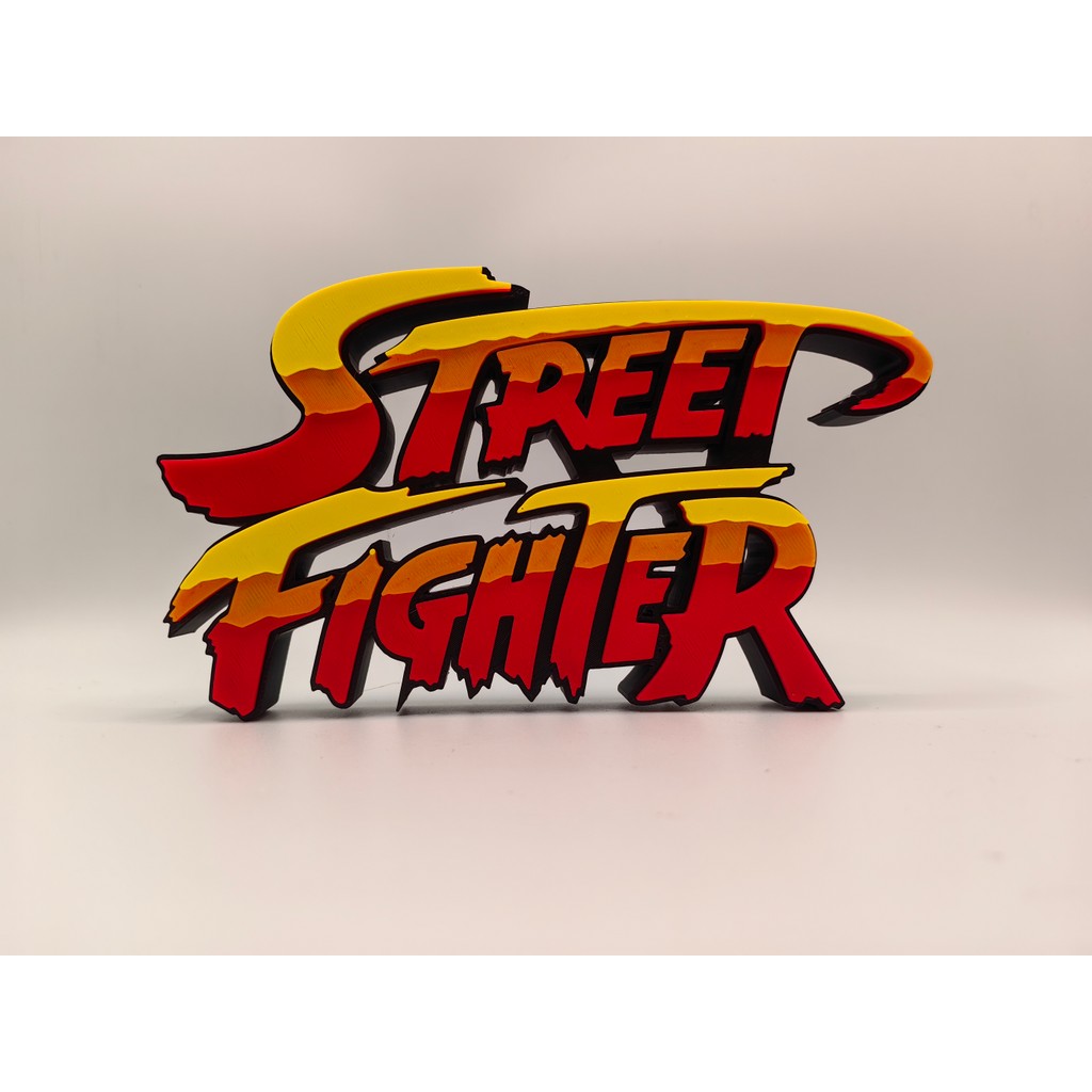 Street Fighter, Street Fighter abbreviation, arcade game, Street Fighter Logo, signboard, ,