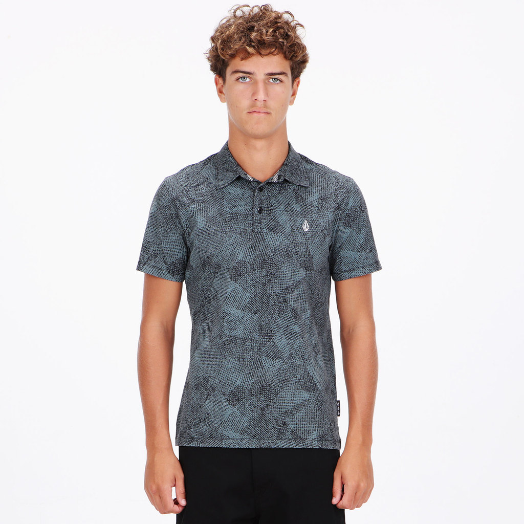 VOLCOM - MPL ROCCO SHORT SLEEVE POLO TRADEWINDS