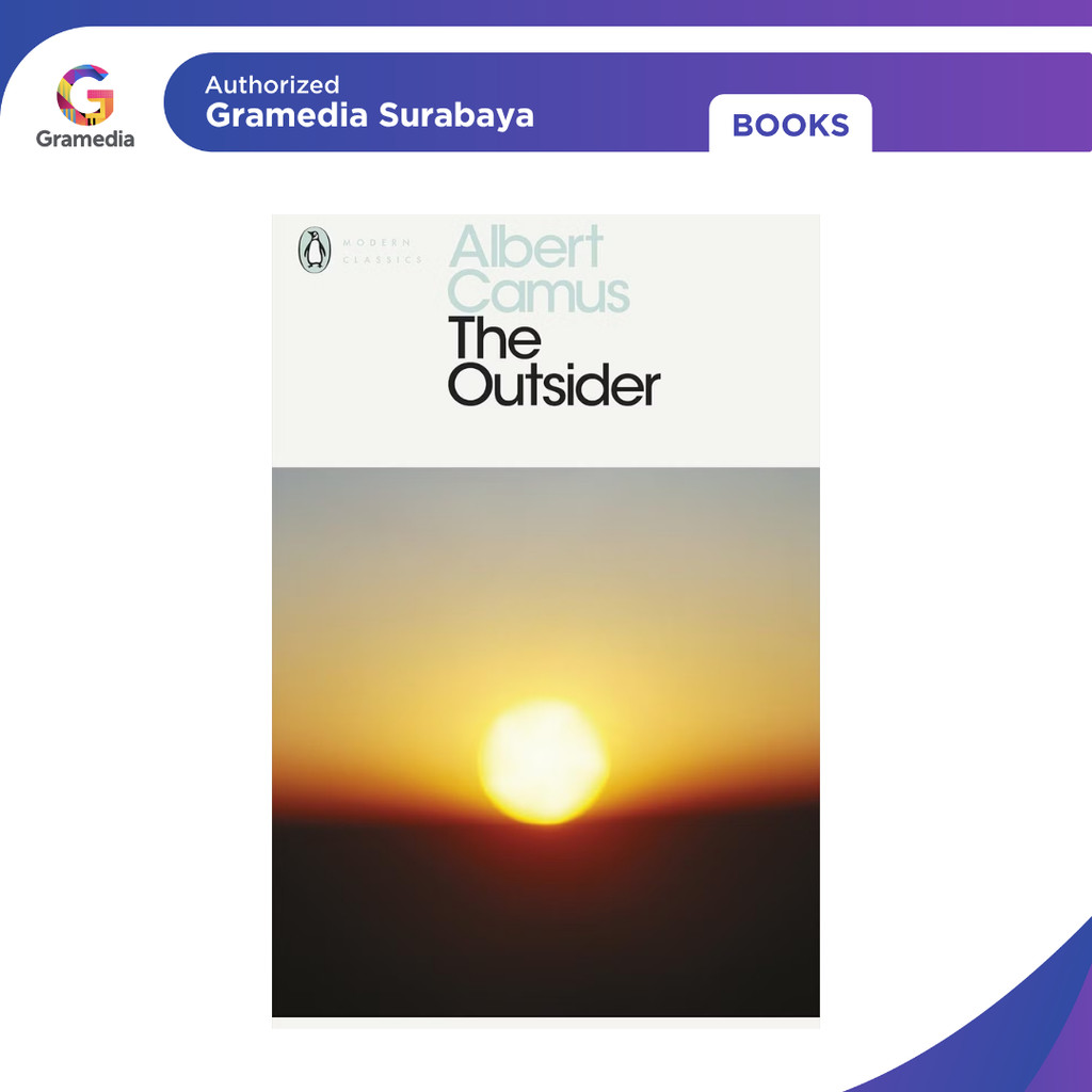 Gramedia Surabaya - The Outsider