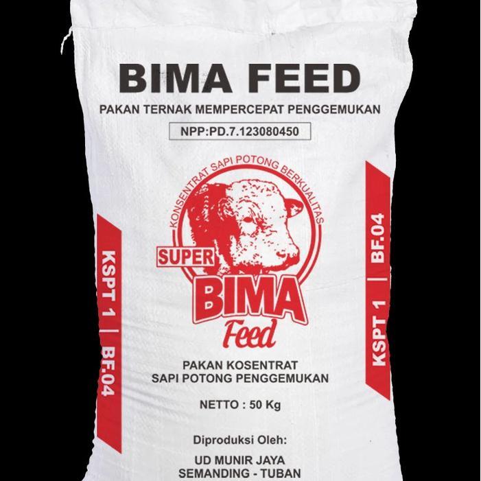 Premium Bima Feed Kosentrat Sapi Kambinv Dan Domba Untuk Penggemukan Breding Mempercepat Penggemukan