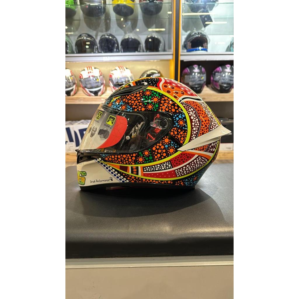HELM AGV K1 DREAM TIME | HELM ROSSI | ORIGINAL AGV K1
