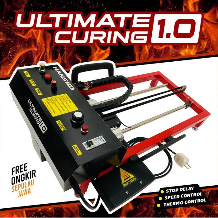 CURING SABLON PLASTISOL OTOMATIS ULTIMATE 1.0 - 900 WATT 2 LAMPU