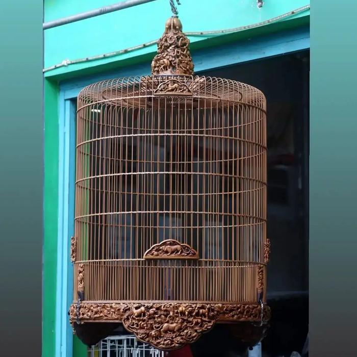 Sangkar murai ukir Sangkar murai ukir 12 shio Sangkar Murai Sangkar