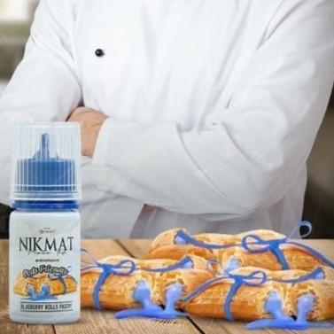 UA NIKMAT V2 30ML BLUEBERRY PUFF PASTRY