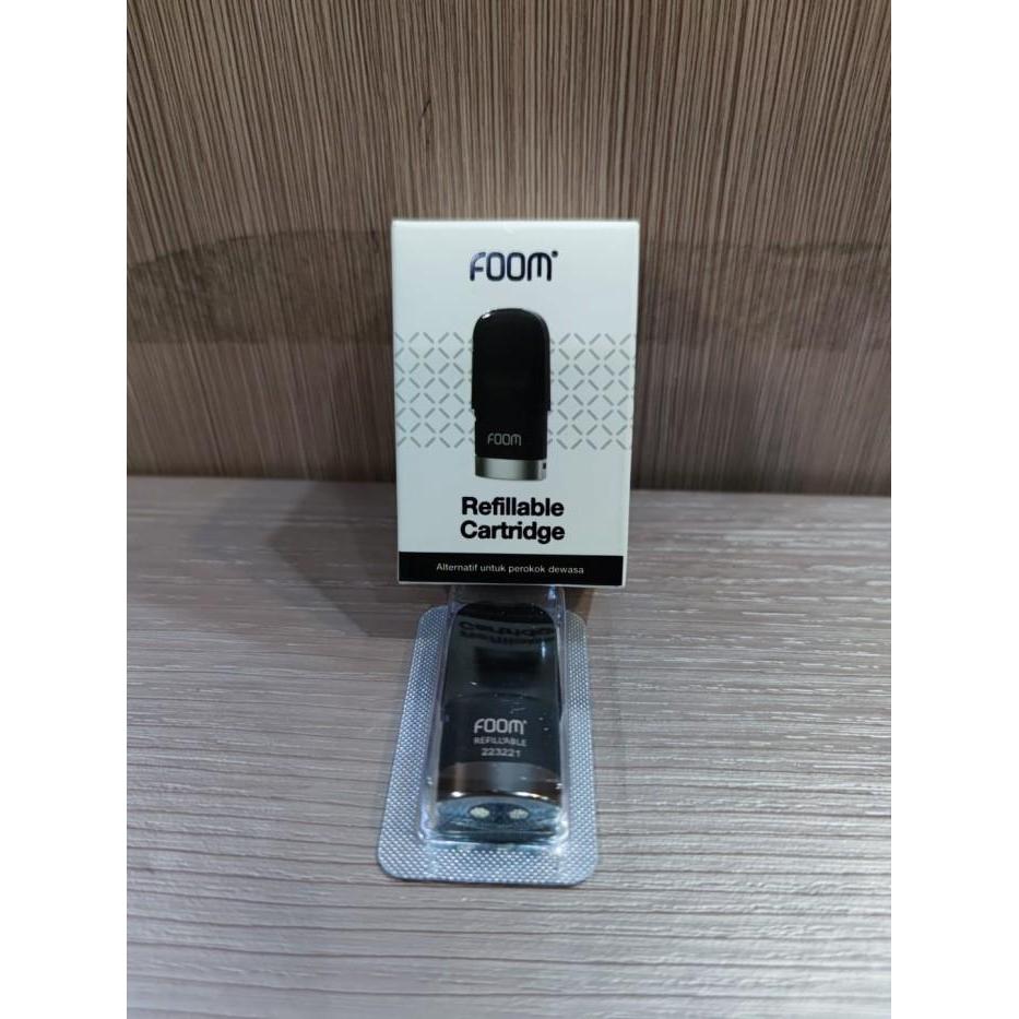 UA CATRIDGE FOOM X HARGA SATUAN / CARTRIDGE FOOM 0.8 OHM ULTRA
