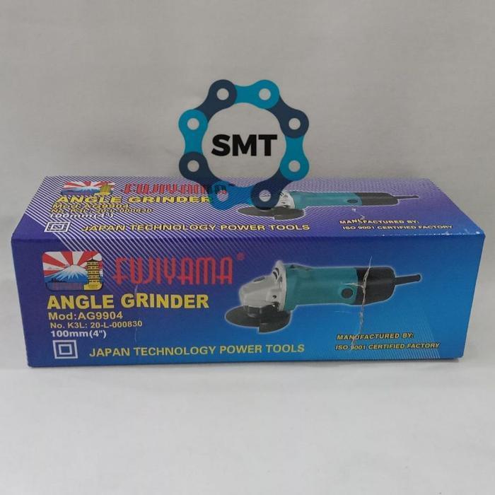 Fujiyama Mesin Gurinda Gerinda Disc Grinder AG 9904 AG9903 AG9904