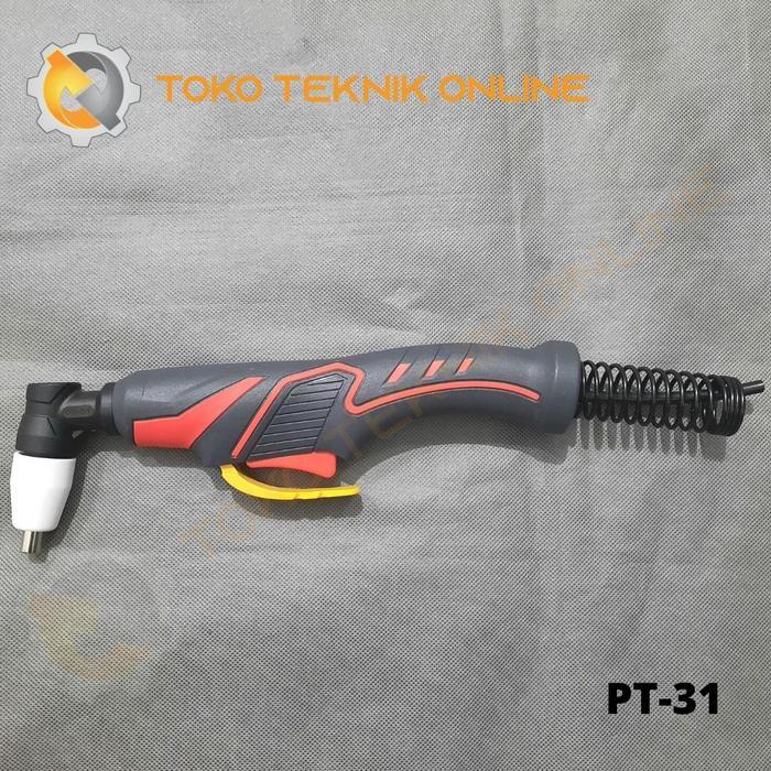 promo Plasma Torch Head / Stang Plasma Cutting PT-31 Untuk CUT40 - Caldwell ready