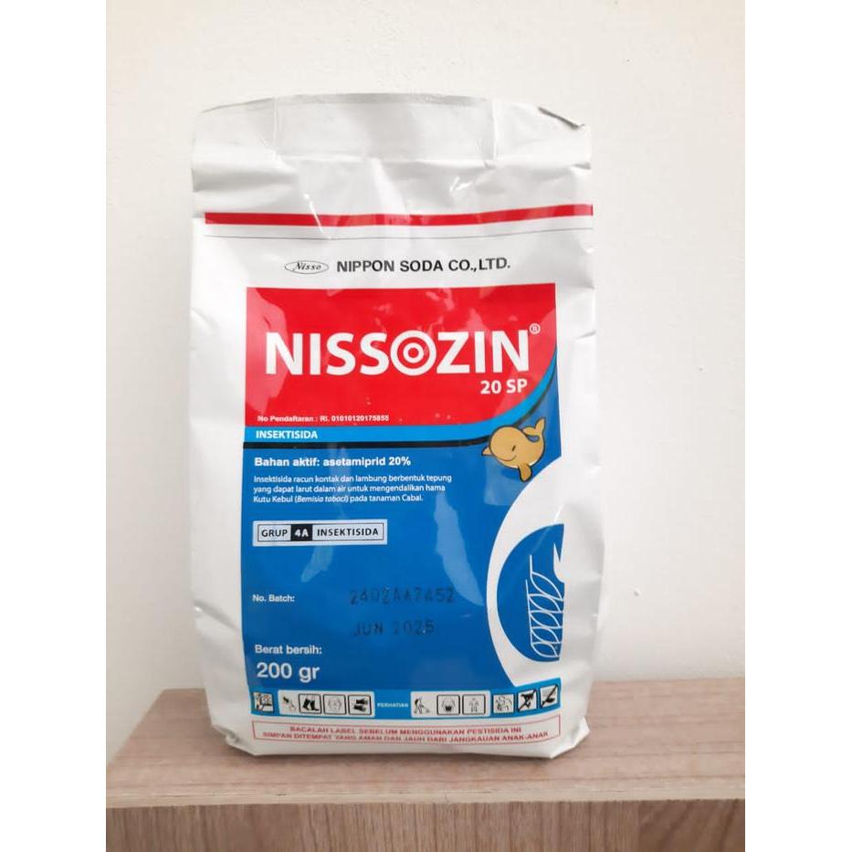 READY AGRICON - NISSOZIN Insektisida Acetamiprid 20 SP Tanaman 200 gram