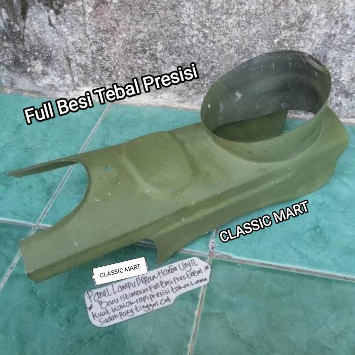 PANEL LAMPU DEPAN HONDA C50 PISPOT-UNYIL