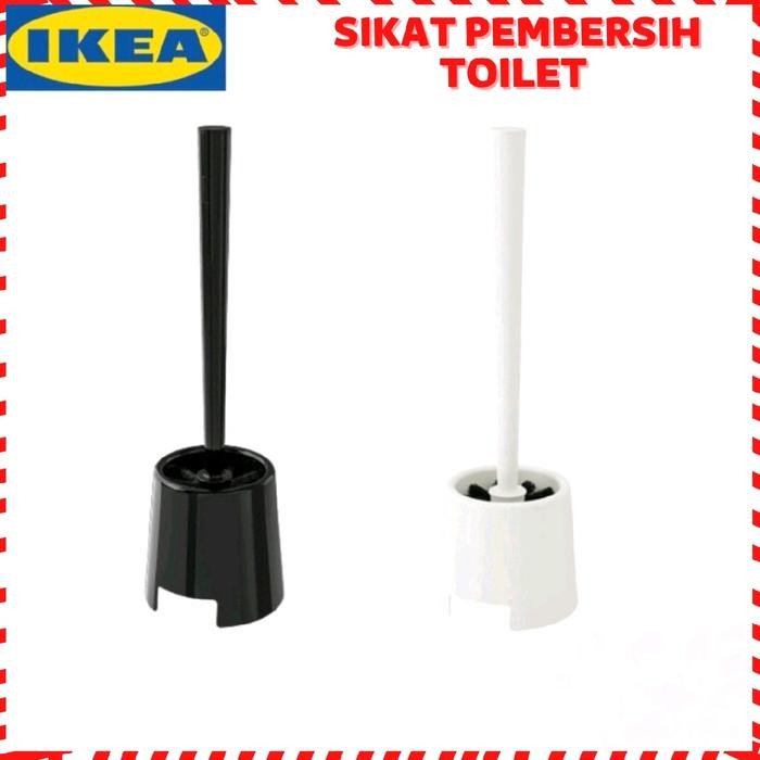 sw4u Bolmen Sikat Toilet Hitam Putih / Sikat Kamar Mandi Bolmen Ikea / Sikat Kloset Wc
