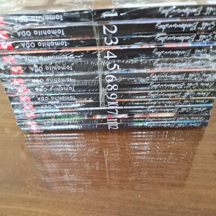 Komik Komi Sulit Berkomunikasi Set Vol 1-12 Segel Ori